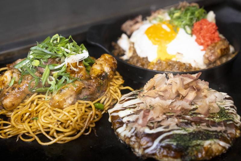 お好み焼きと焼きそば、鉄板焼き 半駄ヶ谷