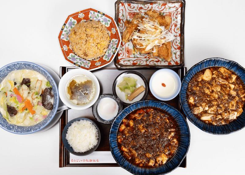もんごい麻婆飯店