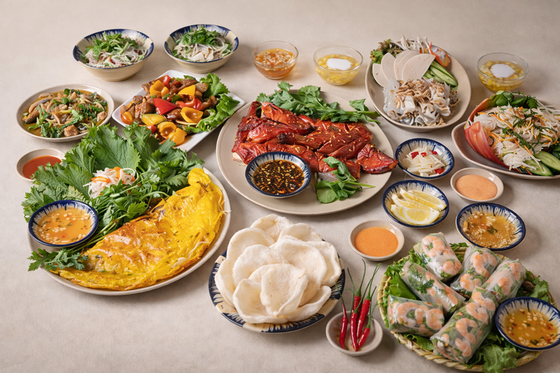 VIET NHAT ベトニャット ベトナム料理
