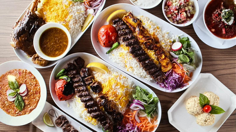 イランレストランHALAL APACHE RESTAURANT