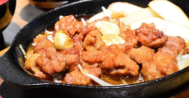 トンテキのうまい店
