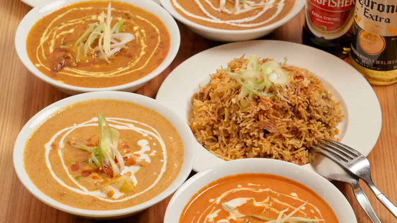 美味しい本場のインドカレーBOMBAY CAFE ＆ BAR
