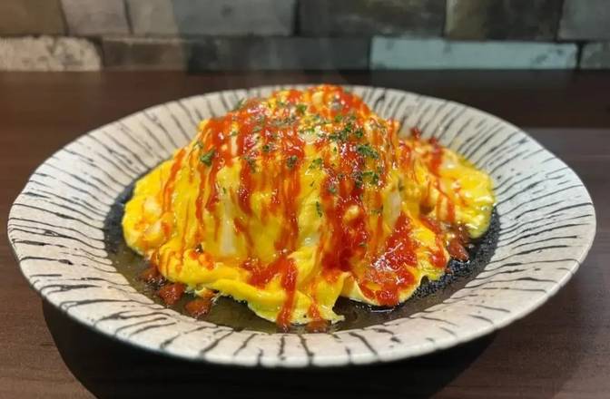 【昔ながらのオムライスとナポリタン】隠れ家洋食の店ぴかぴかぶー