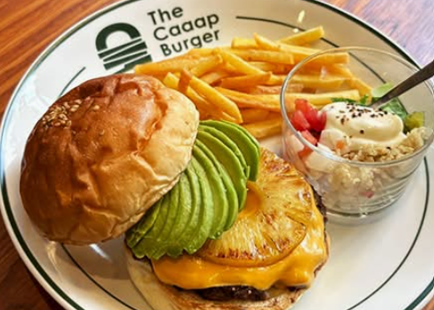 The Caaap Burger