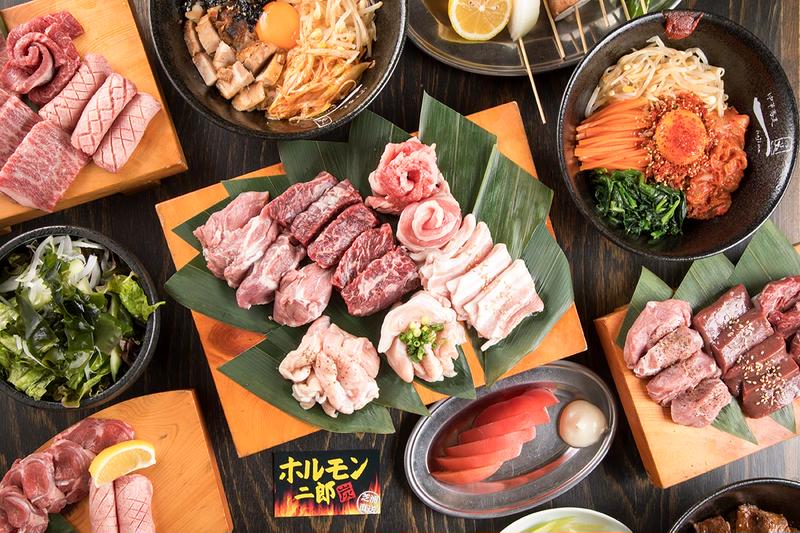 炭火焼ホルモン焼肉専門店 ホルモン二郎