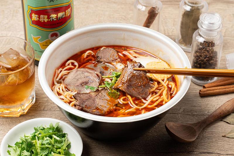 【丼物の王様/蘭州人の牛肉ラーメン】台湾グルメ