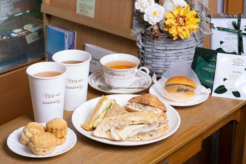 TEA wiz Sandwich