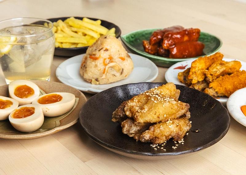 炭火串焼 ふだに
