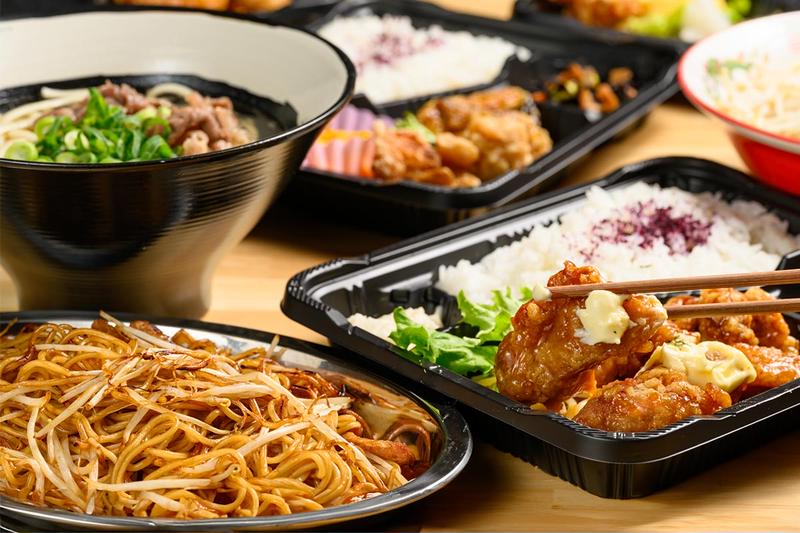 軒下弁当食堂