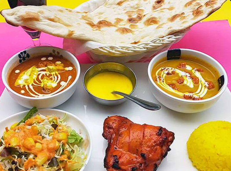 インドレストラン サヒーマハル
