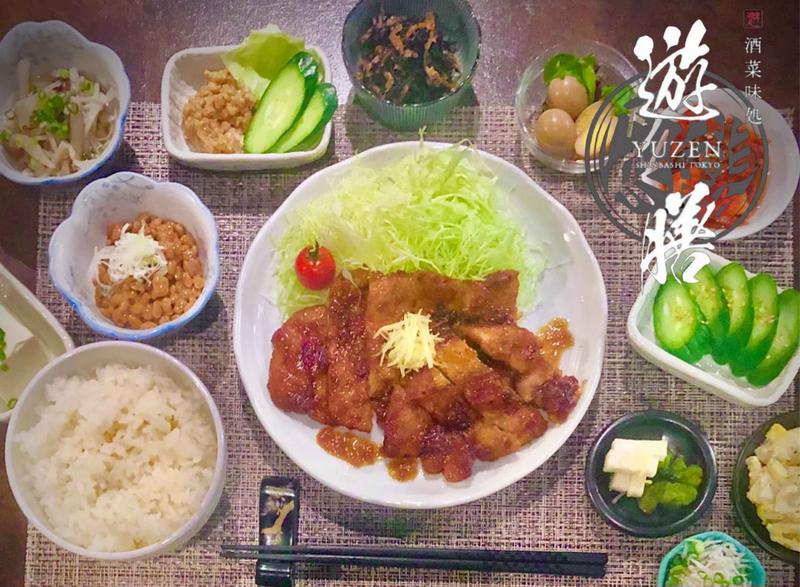 居酒屋 酒菜味処遊膳 新橋店