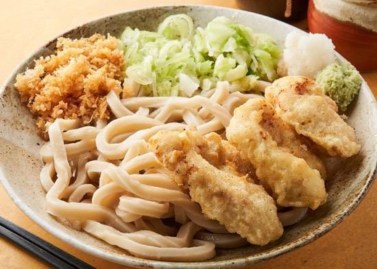 自家製麺 うどん 五葵(ITSUKI)