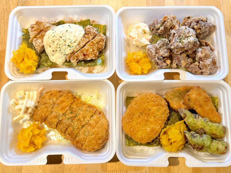 【大盛ご飯300g無料】のり弁大好き わんぱく弁当