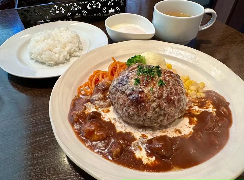 ハンバーグ大地