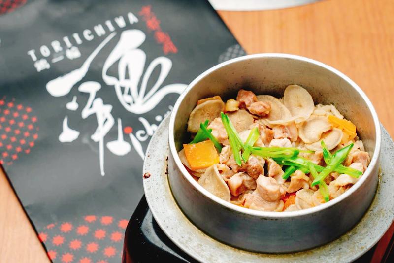 鶏一輪