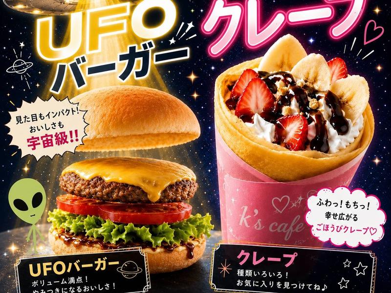 ケイズカフェ K’s cafe