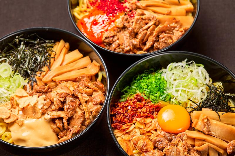 油そば 極太麺の大吉 中野本店