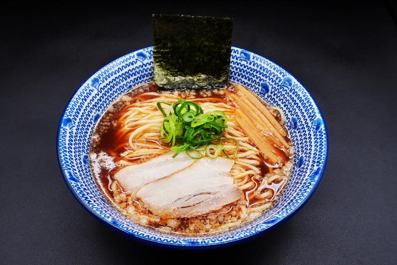 焼きあご中華そばおおなみ