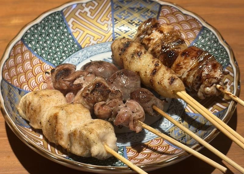 焼き鳥りくと