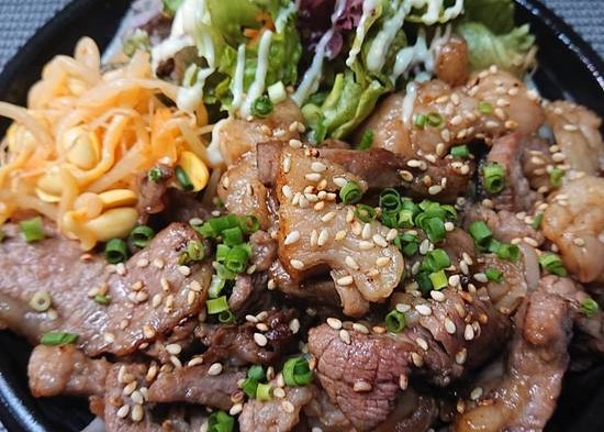 浜焼き 海鮮 焼肉 明月苑 hamayaki kaisen yakiniku meigetuen