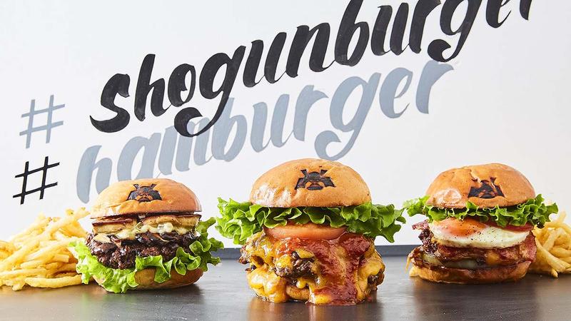 SHOGUN BURGER 横浜赤レンガ倉庫店