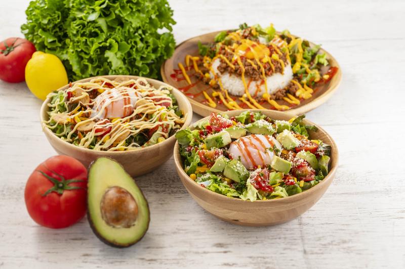 tacos salad bowl 新宿歌舞伎町店