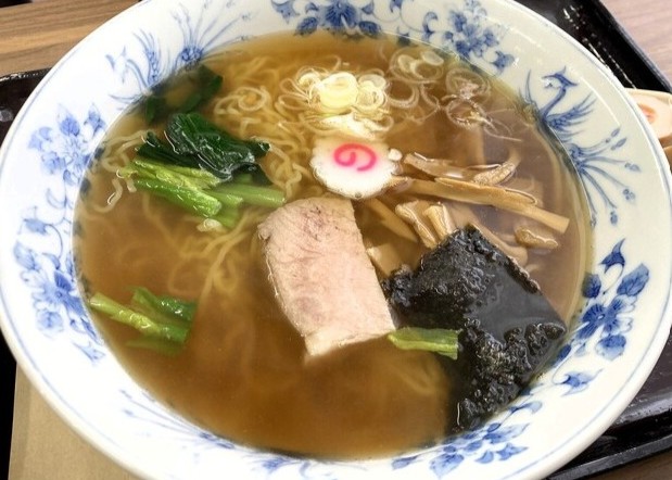 支那そば バス停