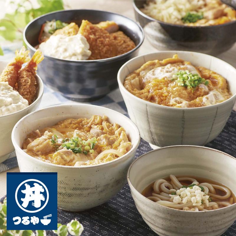 丼ぶりとうどん つるや 東葛西店
