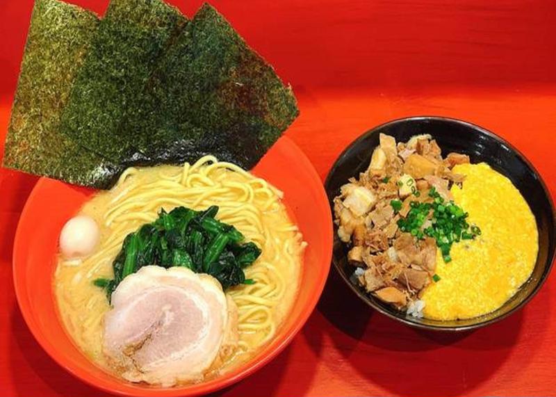 横浜家系ラーメン赤家下赤塚店