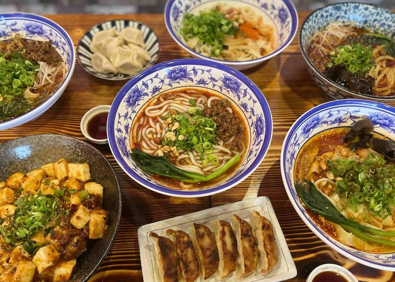 中華料理 九香 麻辣小麺