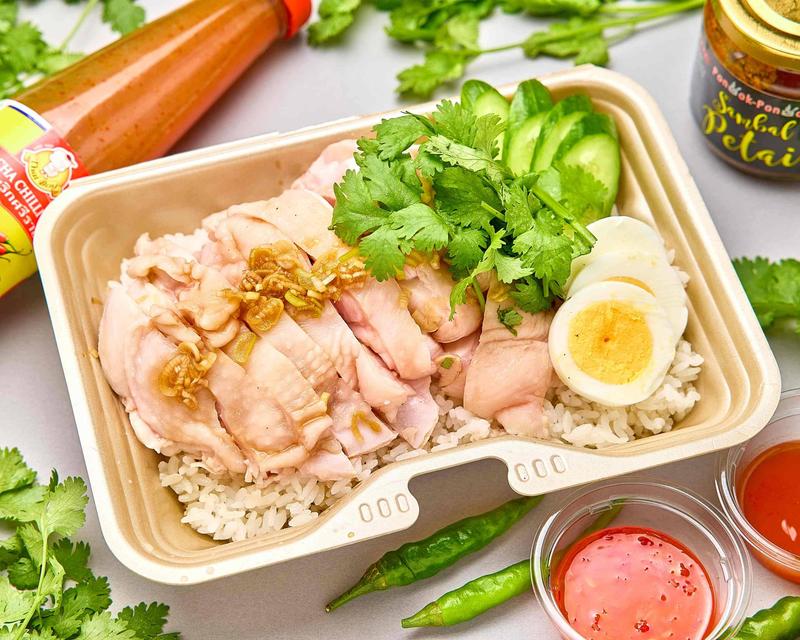 タイ屋台仕込み カオマンガイ専門店 タイクーン 七隈店