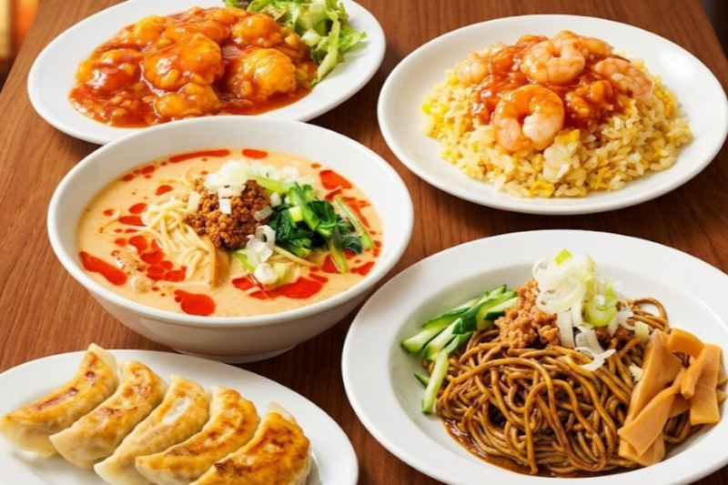 中国料理優優