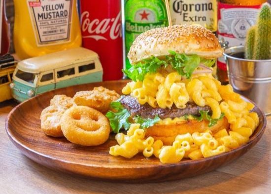 HAMBURGER DINER FLIP-FLOP