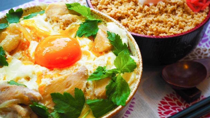 京のだし香る『親子丼日和』 Oyakodon biyori