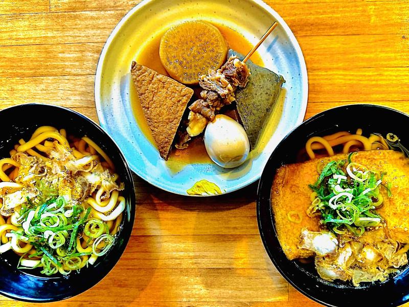 かすうどん ゴライコウ
