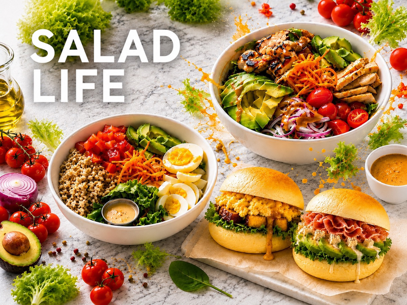 サラダボウル専門店Salad Life(サラダライフ)