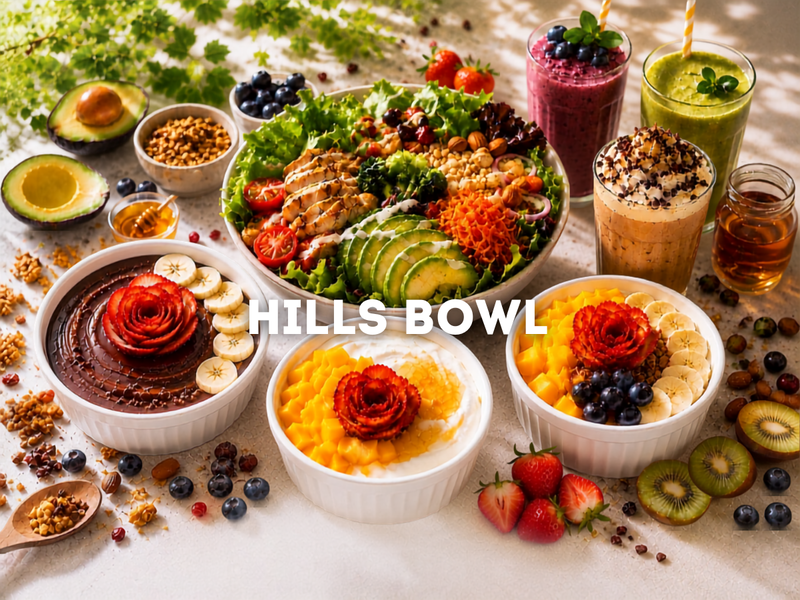 アサイーボウル＆サラダ HILLS BOWL(ヒルズボウル)