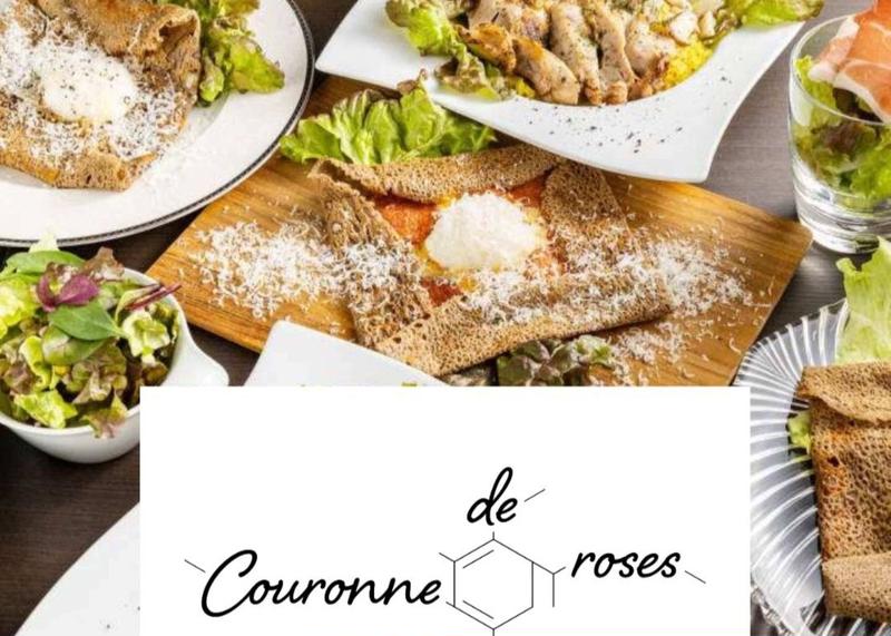 【フランス産そば粉ガレット】クロンヌ ド ローズ