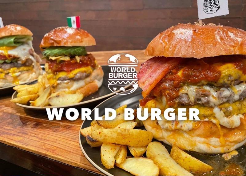 World Burger 池袋西口本店