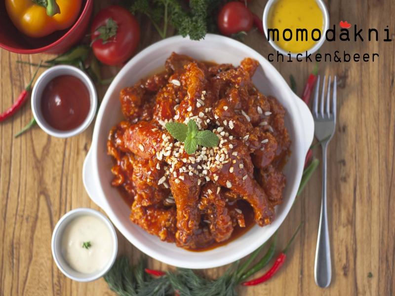 momodakni chicken&beer