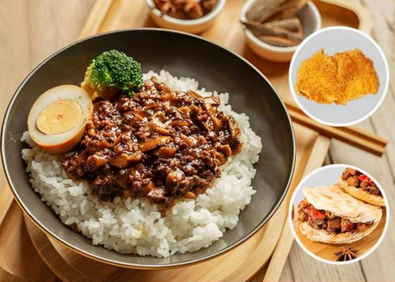 ルーローハンのお店 lur rou fan Pork Rice 豚肉庵 butaniku an 錦糸町店