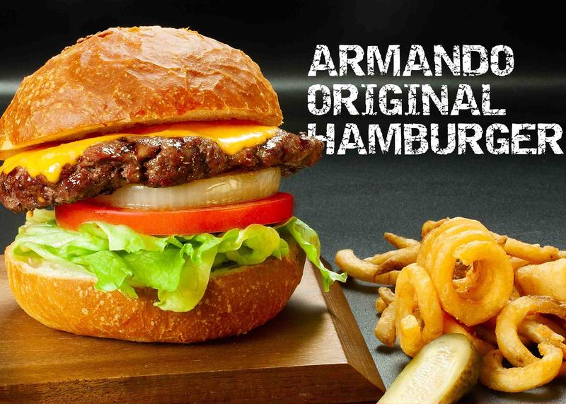【ハンバーガー】CAFE＆RESTAURANT ARMANDO