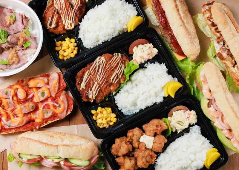 お弁当も絶品！ハルヒのサンドイッチ