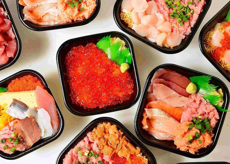 武蔵 丼丸 市が尾店