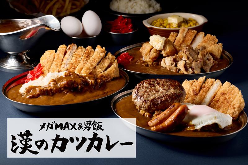 【メガMAX＆男飯】漢のカツカレー 亀有店