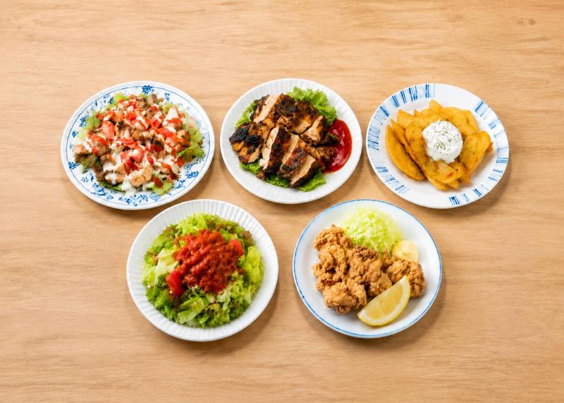 【ジャークチキンとタコライス】天下泰平酒場 東立石本店