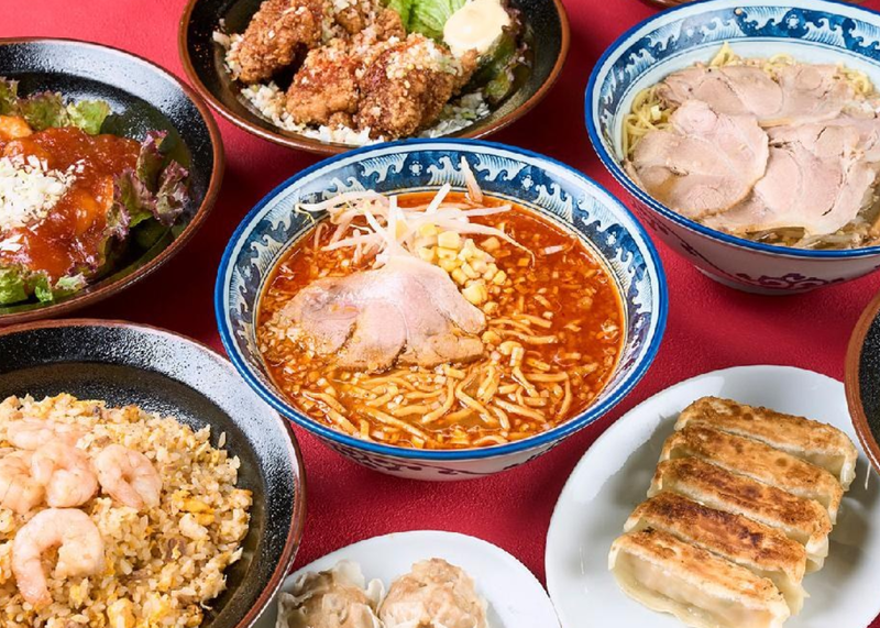 ラーメンランド 浅草大門店