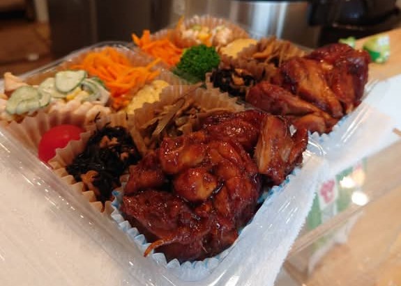おにぎりと定食 うじさんち