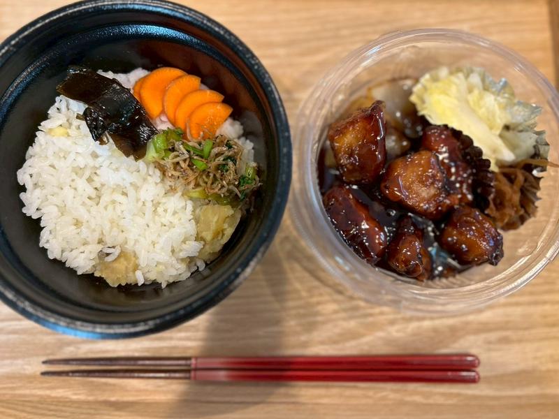 おひると、おやつ