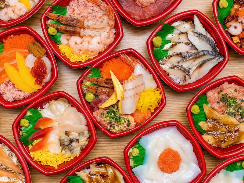 福岡 丼丸 福大通り店